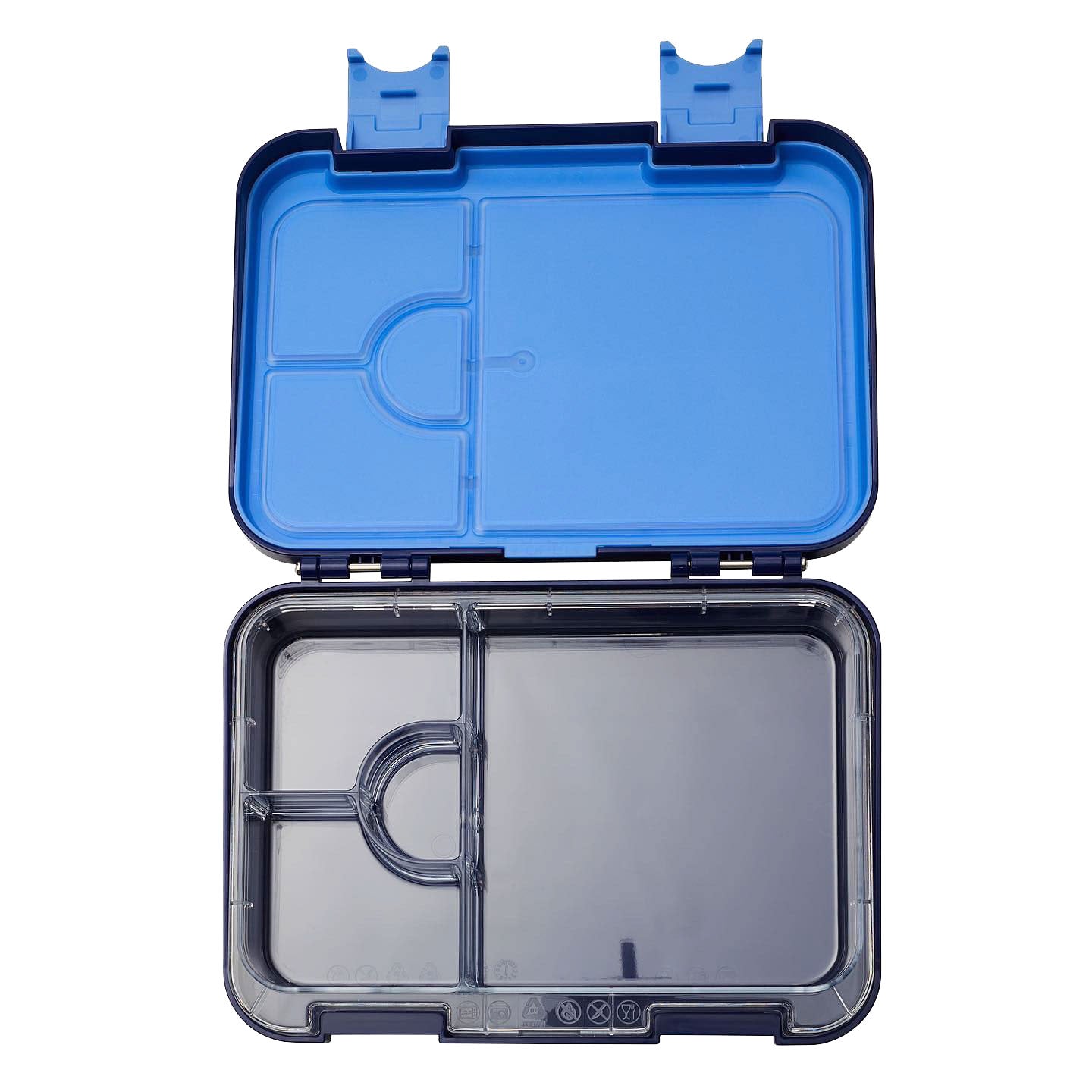 Snack Attack Bento Lunch Box For Kid Blue Astro