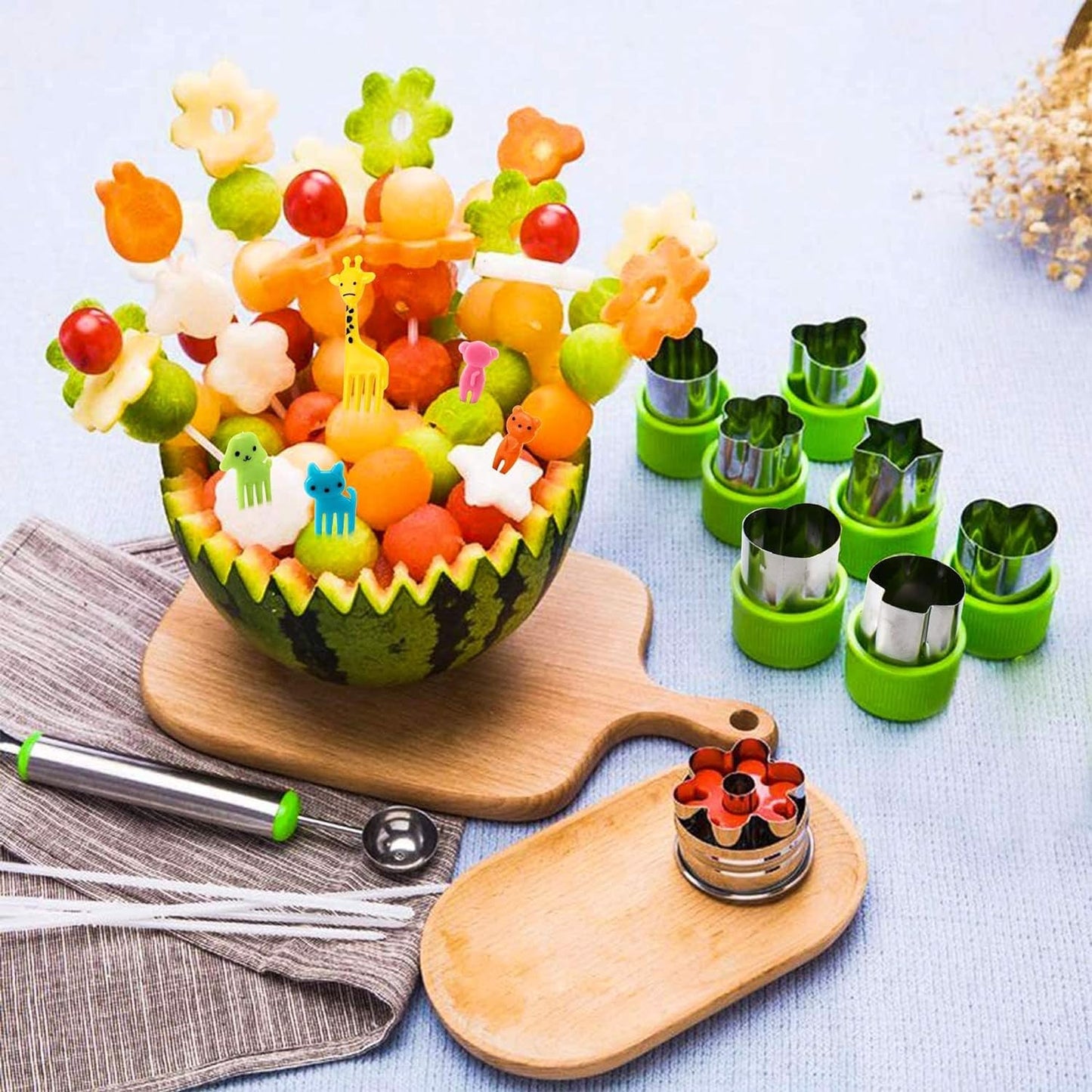 Snack Attack™ 29pc Sandwich Cutter Set