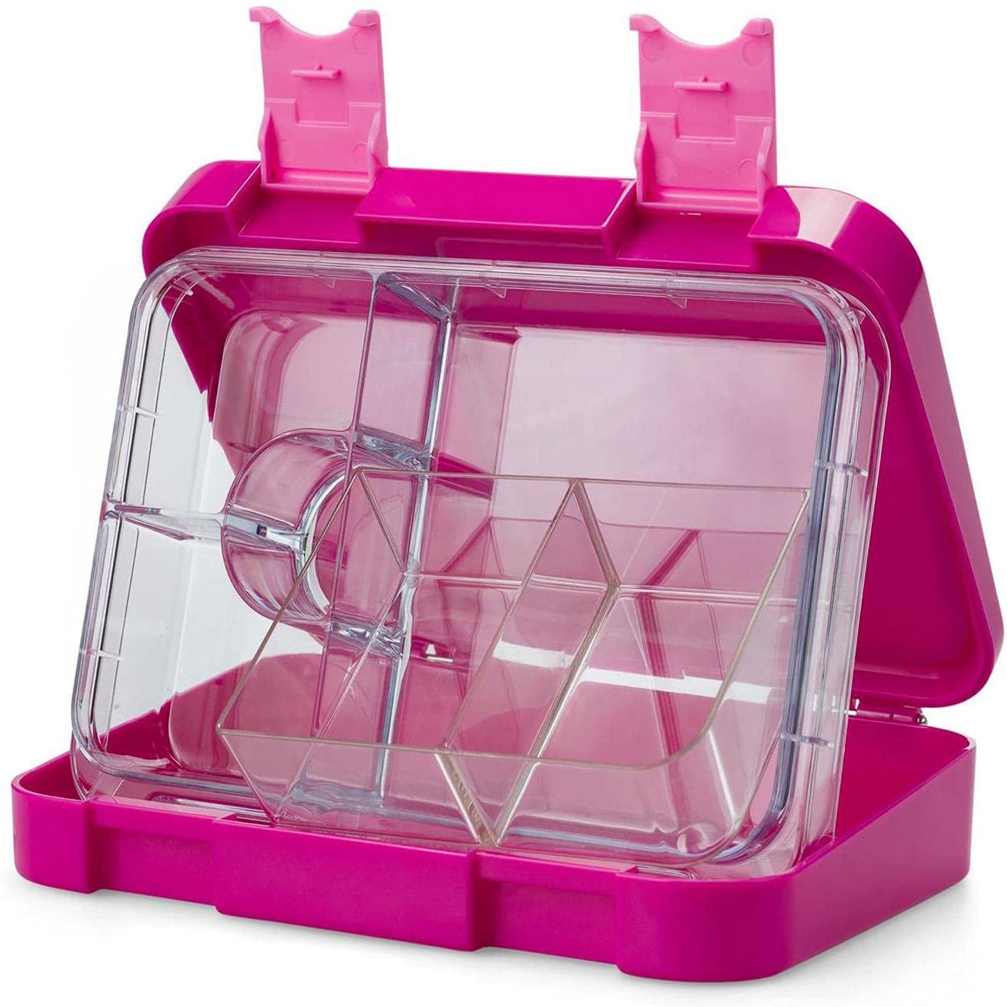 Snack Attack Bento Lunch Box For Kid Purple Mermaid