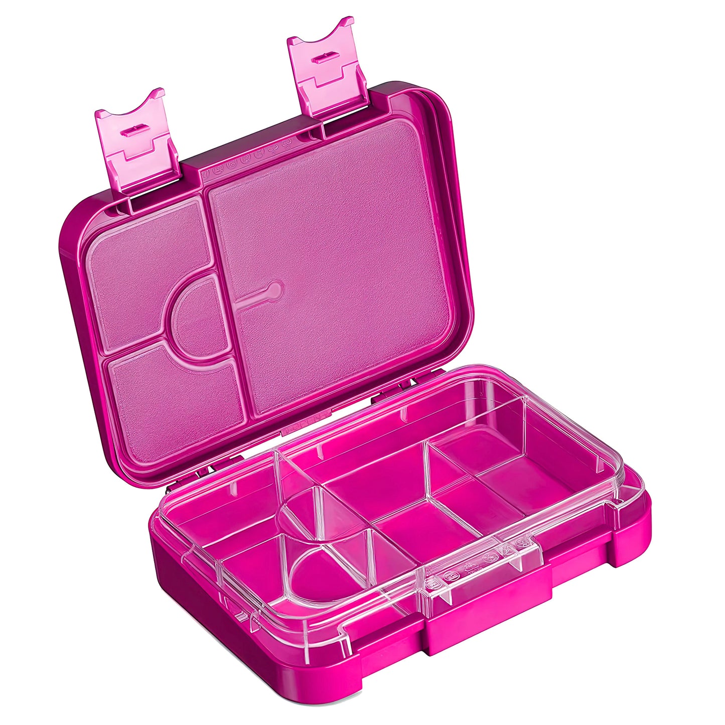 Snack Attack Bento Lunch Box For Kid Purple Mermaid
