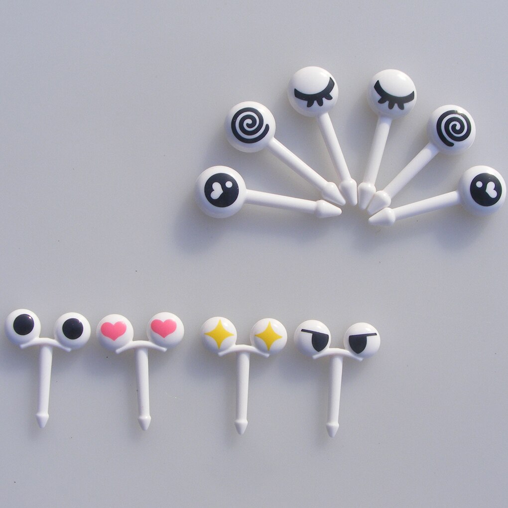 Snack Attack Eye & Imoji Style Food Pickers for Kids