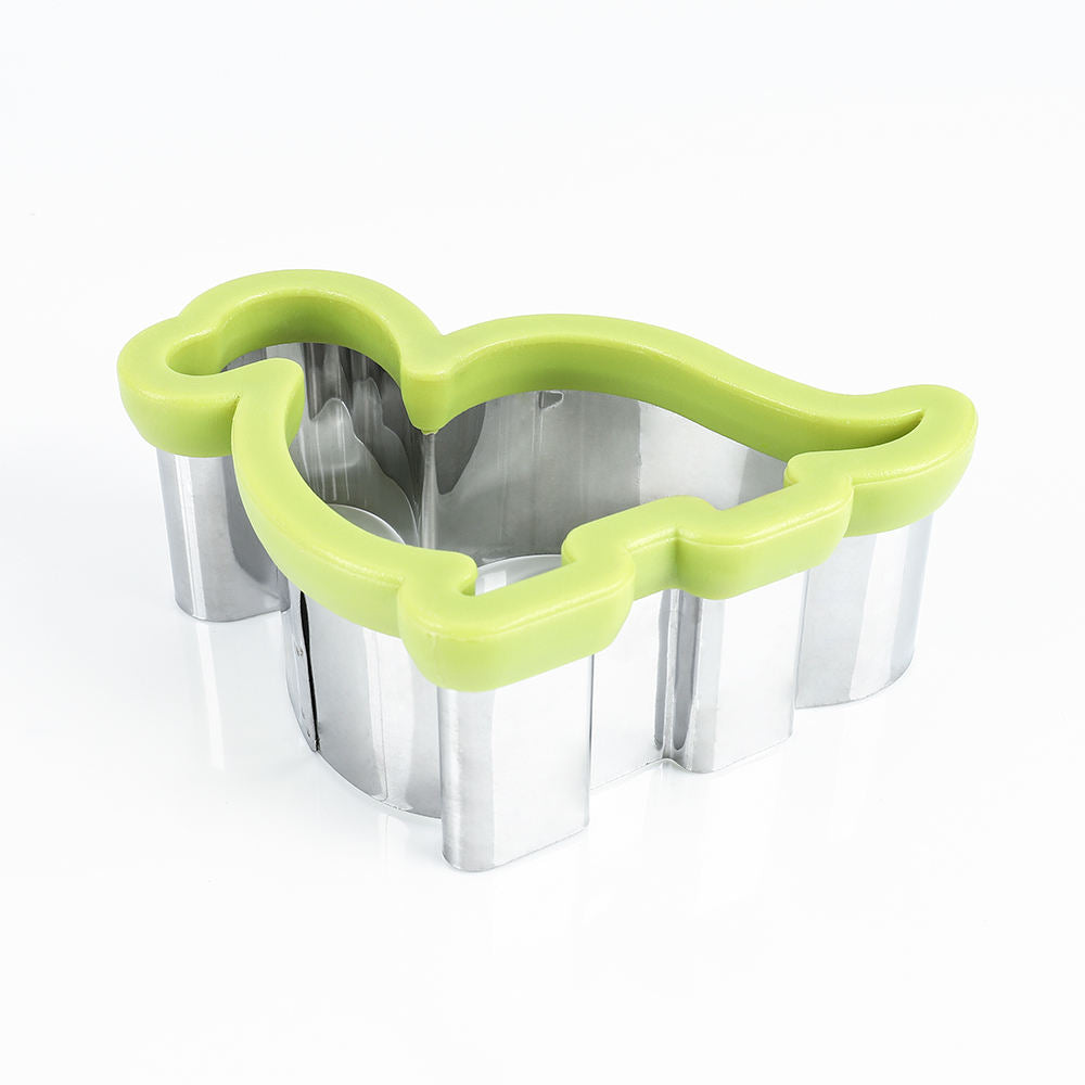 Dinosaur Cookie Cutters Set – Stainless Steel Molds