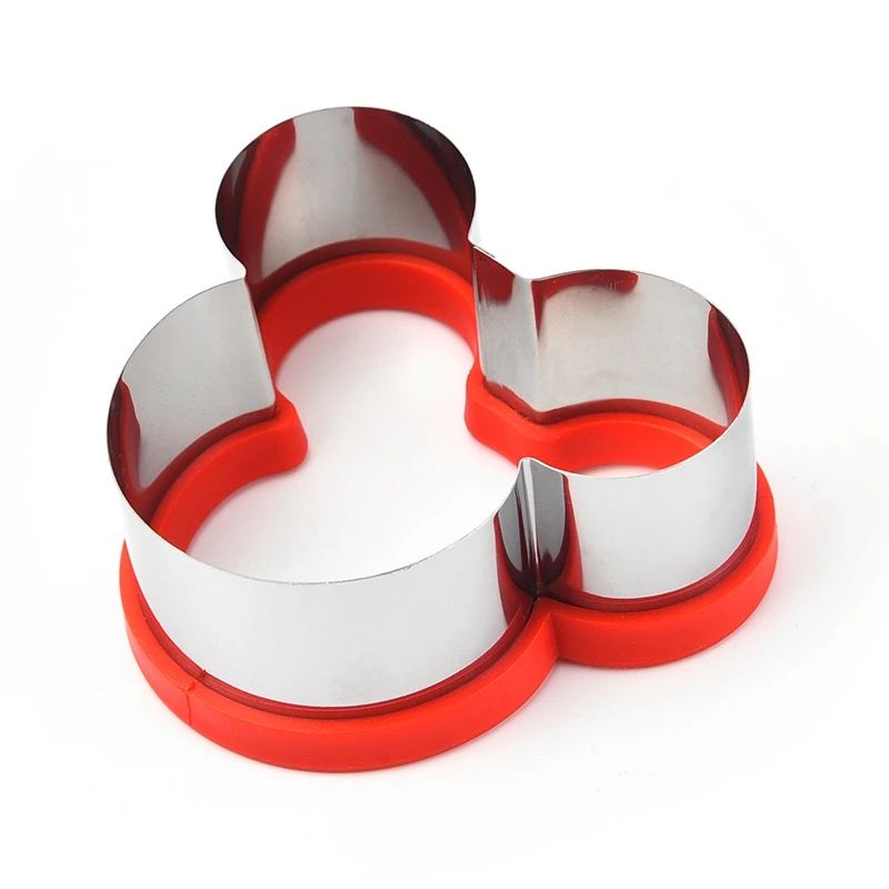 Dinosaur Cookie Cutters Set – Stainless Steel Molds