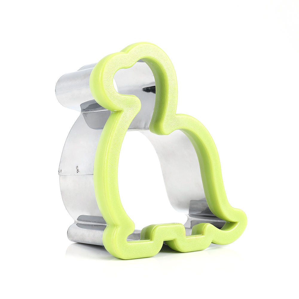 Dinosaur Cookie Cutters Set – Stainless Steel Molds