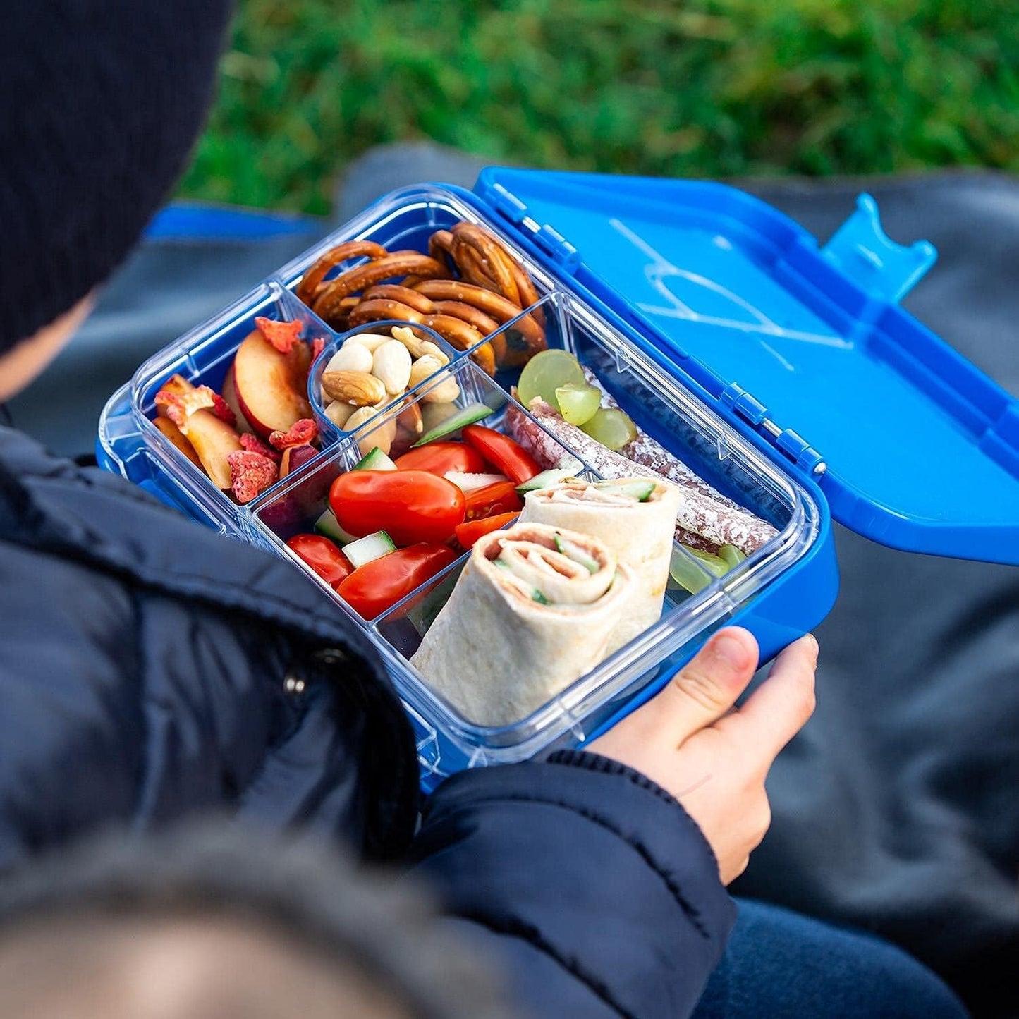 Snack Attack™ Kids Bento Box Monster theme