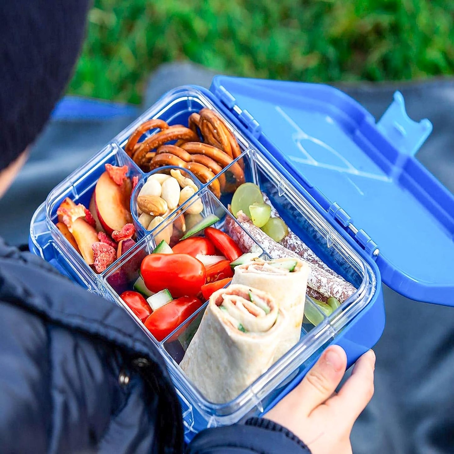 Snack Attack Bento Lunch Box For Kid Astro Theme