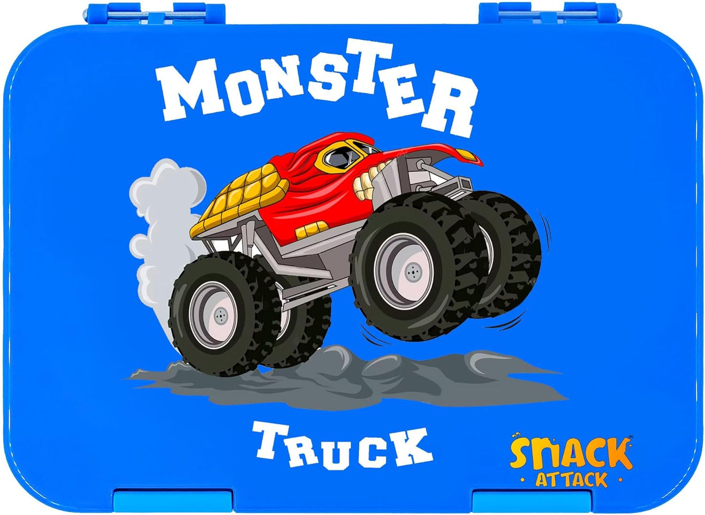 Snack Attack™ Kids Bento Box Monster theme
