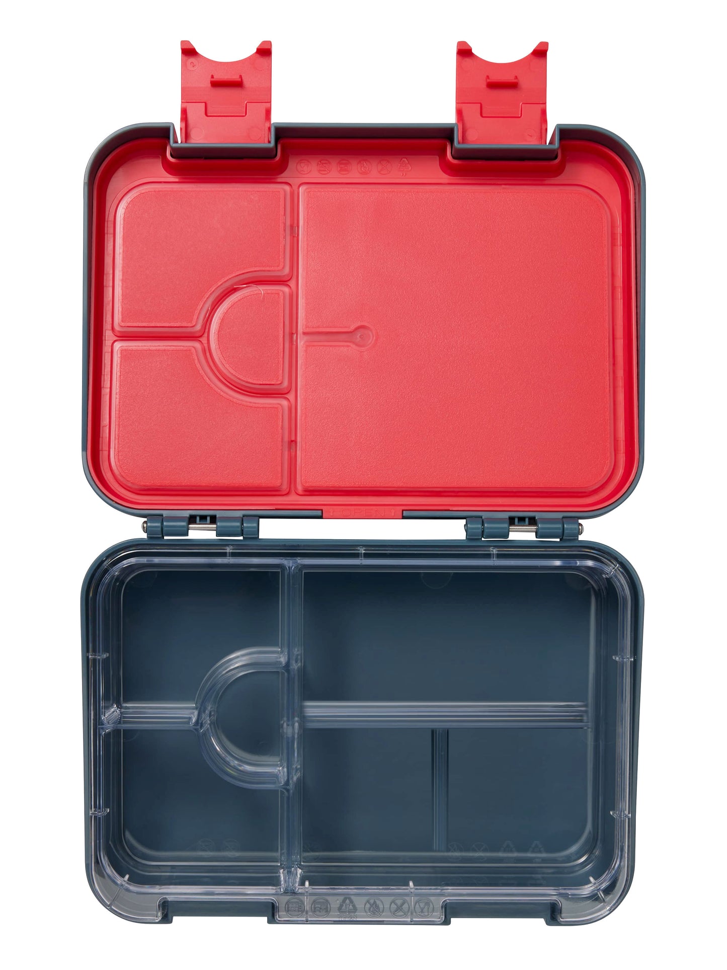 Snack Attack Bento Lunch Box For Kid Brown Train Color