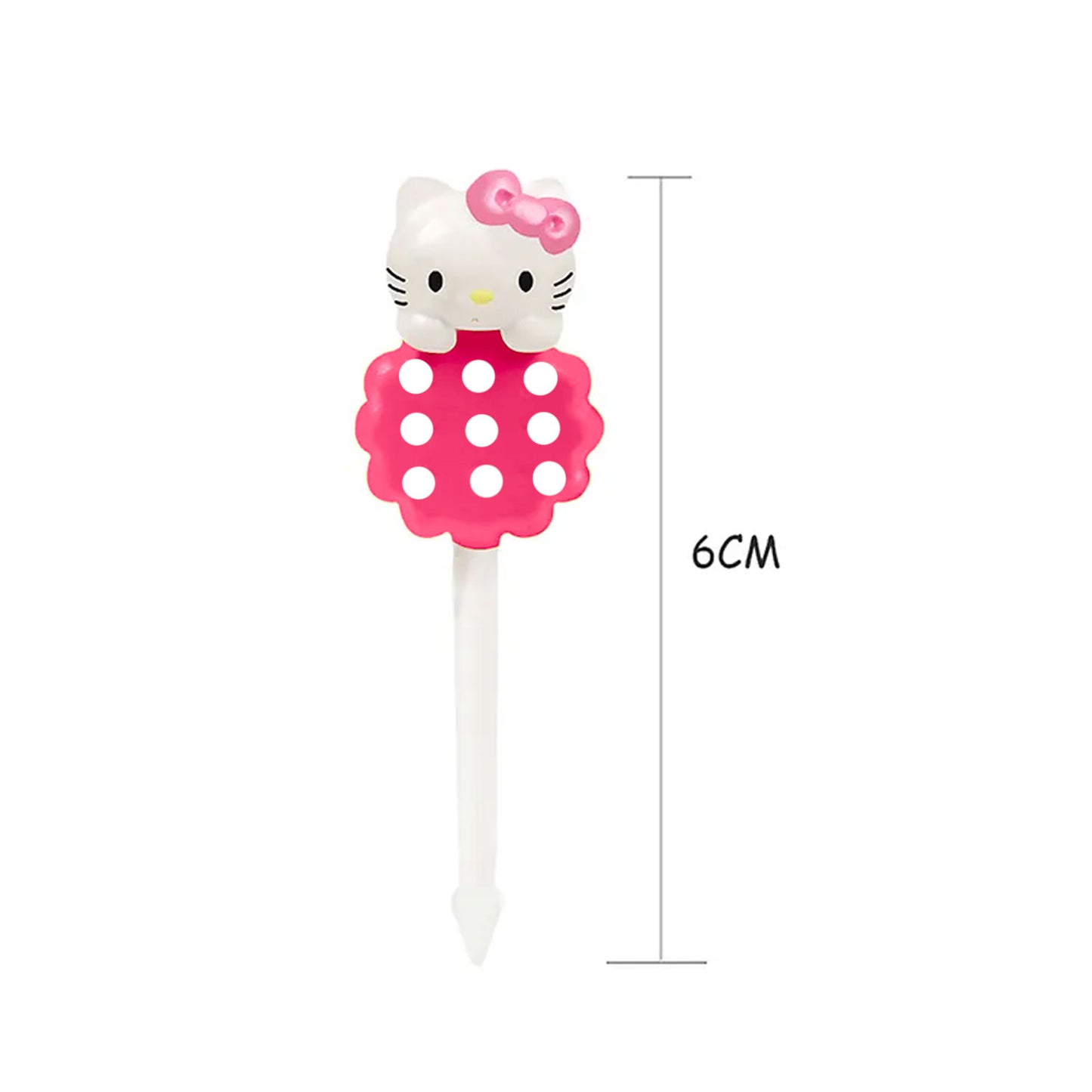 Snack Attack Hello Kitty Dessert Forks - 8 Pieces