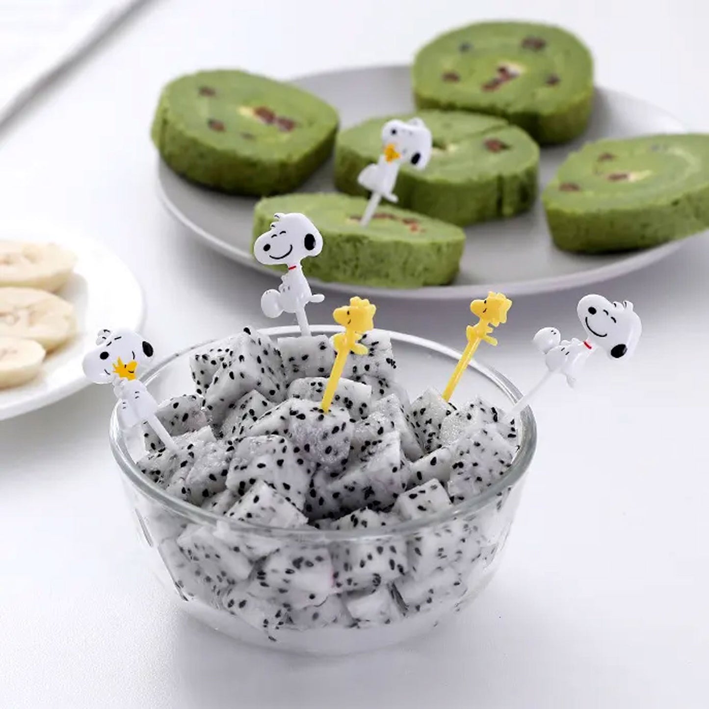 Snack Attack Puppy Dessert Forks - 8 Pieces