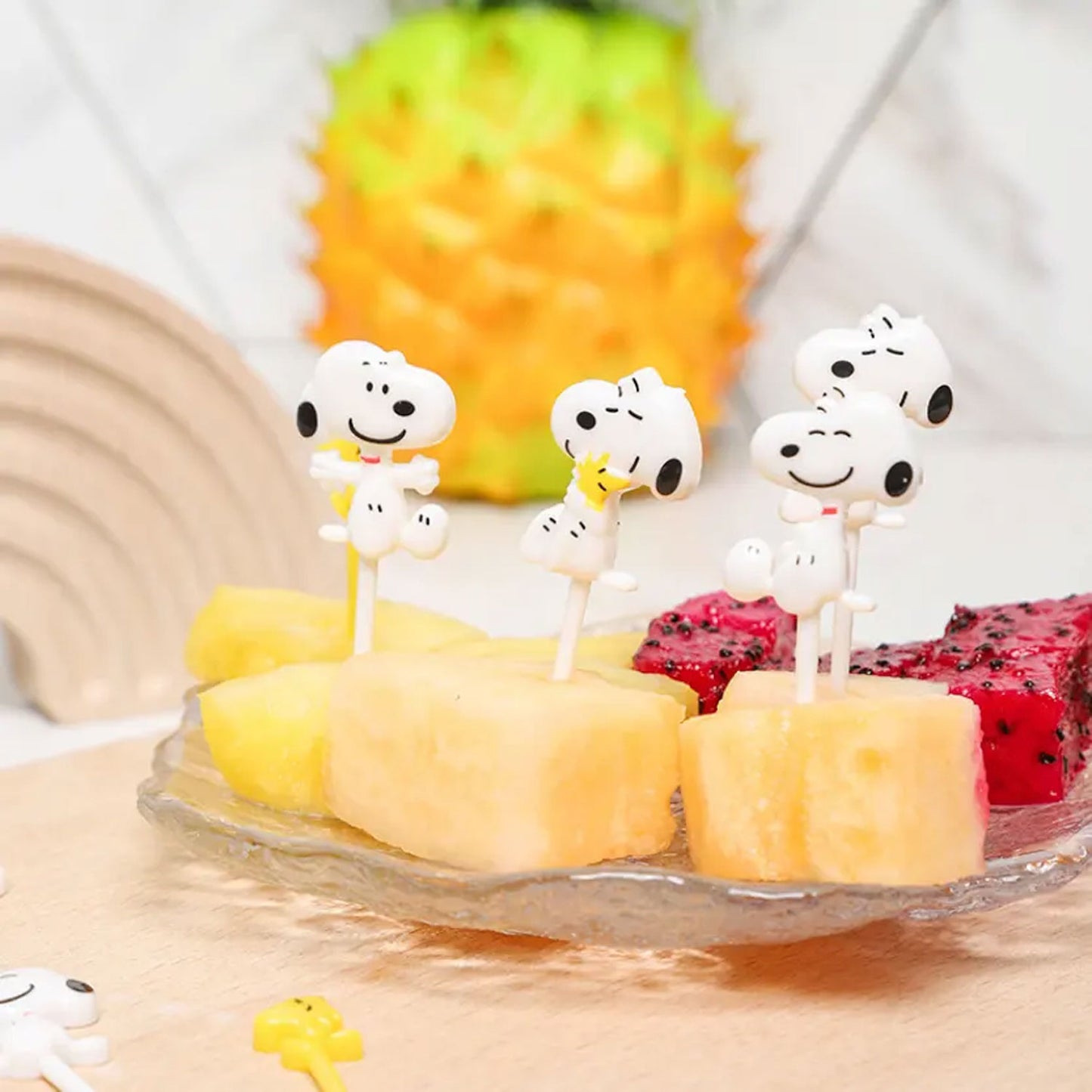 Snack Attack Puppy Dessert Forks - 8 Pieces