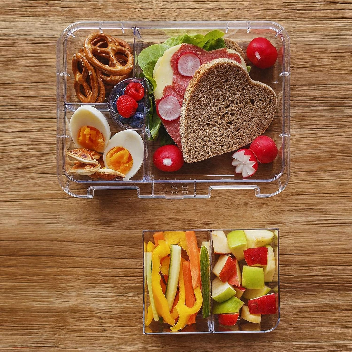 Snack Attack™ Kids Bento Box Monster theme