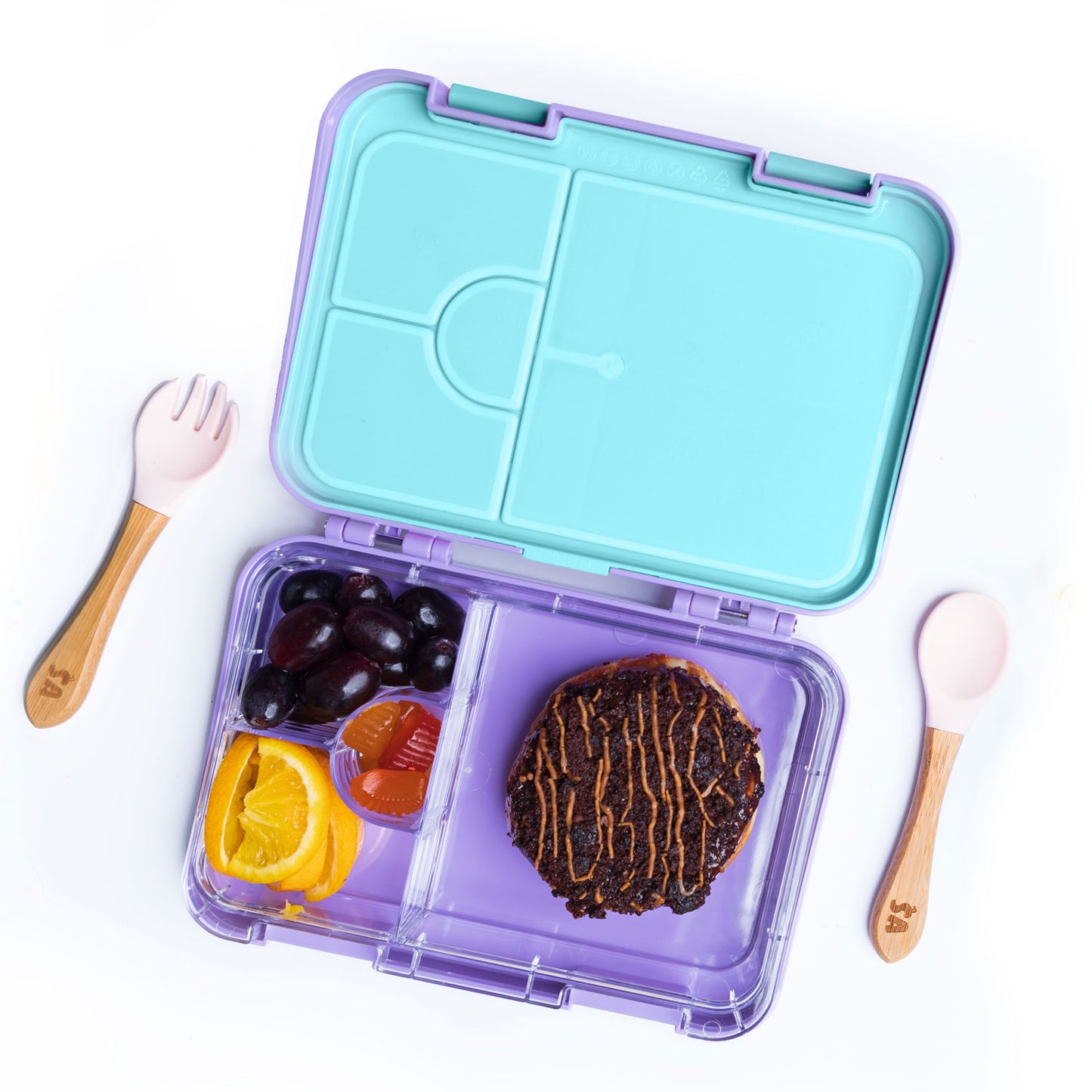 Lunch Box for Kids – 4/6 Compartments Gamer Girl theme