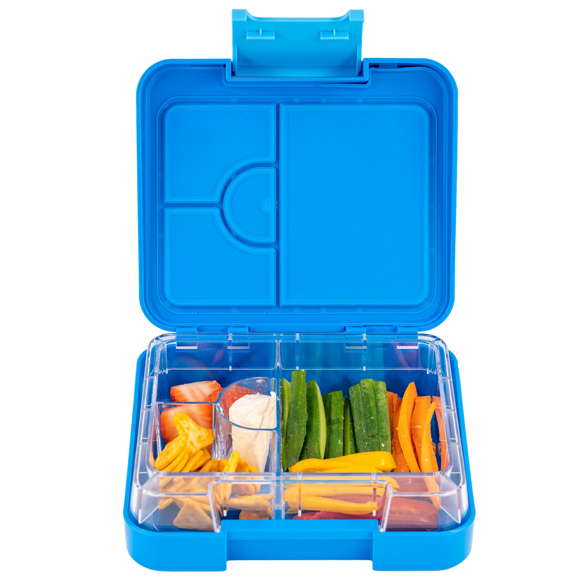 Bento Box Mini Snack Neptune Blue for kids Lunch box Food Graded Materials  BPA FREE & LEAK PROOF| Made of Triton (Neptune Blue Space man) by Snack