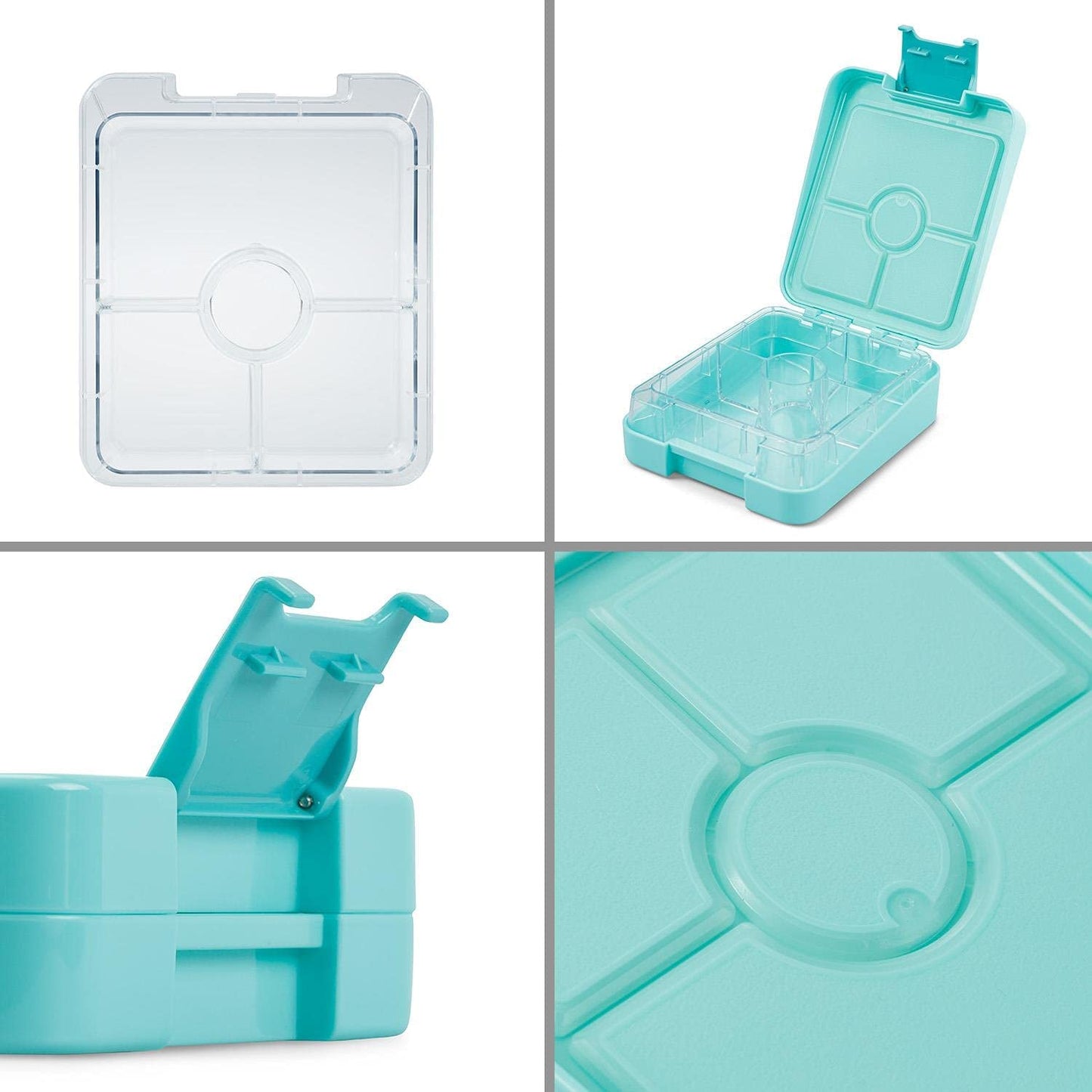 Snack Attack™ Aqua Bento Box