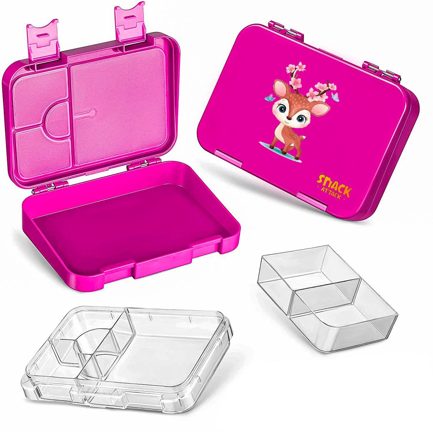 Bento Lunch Box – Space Midnight Black