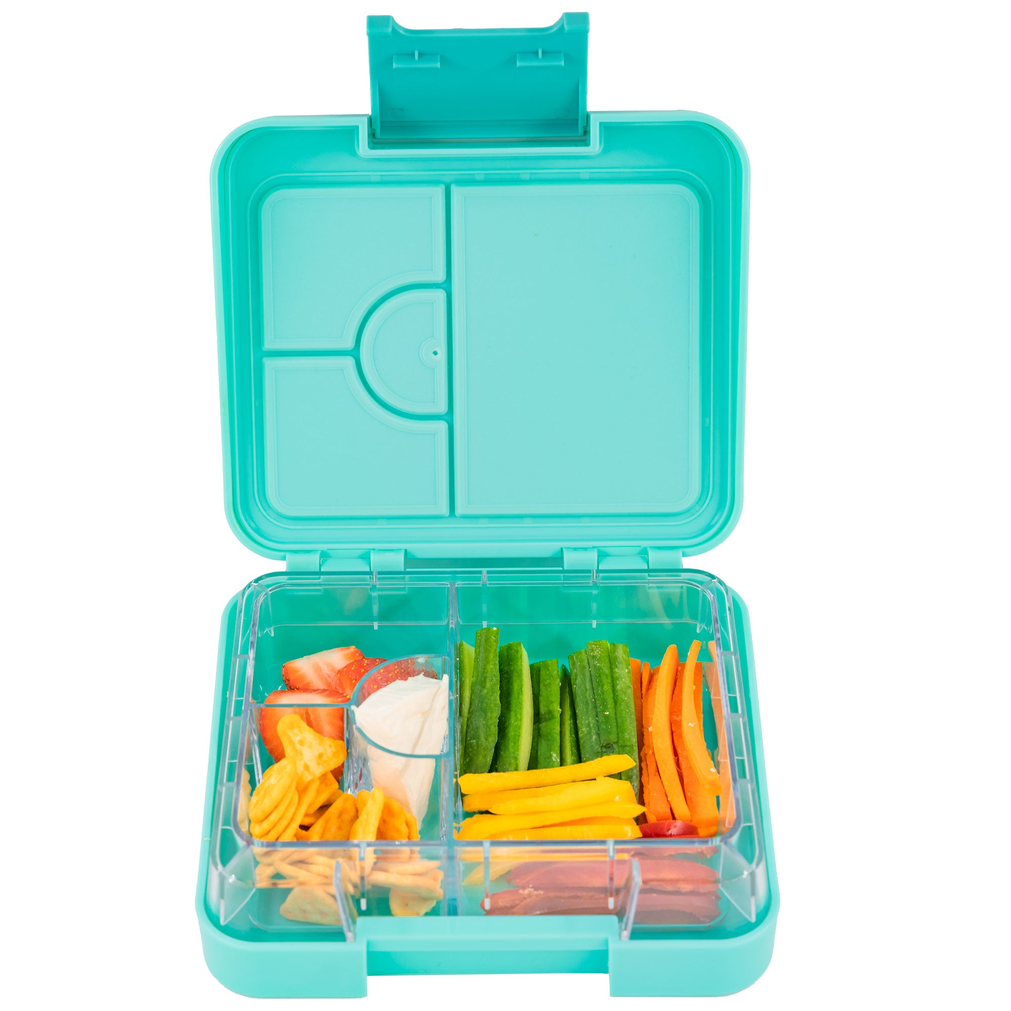 Bento Box Mini Snack Kashmir Aqua for kids Lunch box Food Graded Mater –
