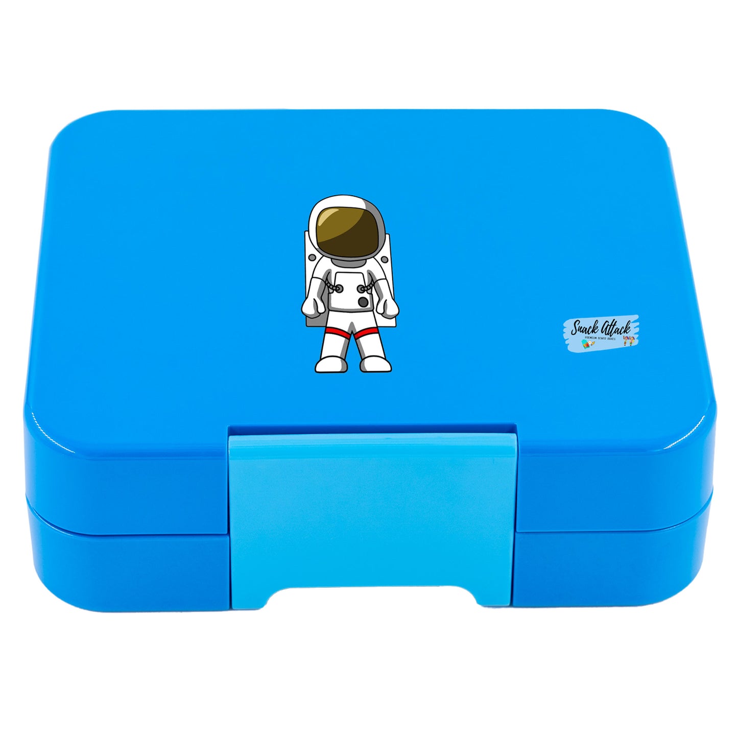 Snack Attack Bento Mini - Space Man Blue