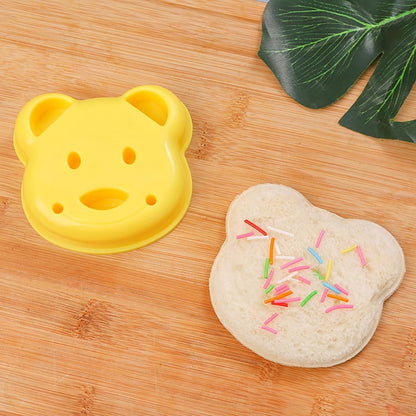 Snack Attack Mini Sandwich Cutters - 4 Pack
