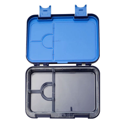 Snack Attack Bento Lunch Box For Kid Blue Astro