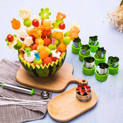 Snack Attack™ 29pc Sandwich Cutter Set
