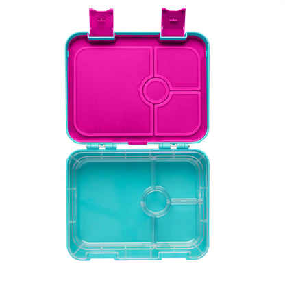Lunch Box for Kids – 4/6 Compartments Dino Space theme