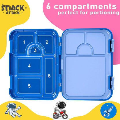 Snack Attack Bento Lunch Box For Kid Astro Theme