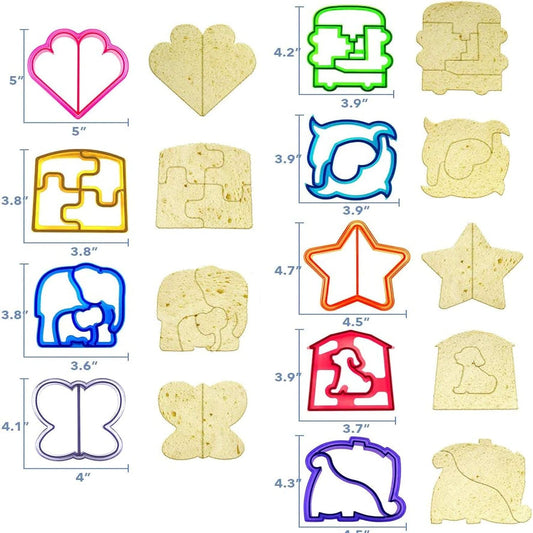 Snack Attack™ 29pc Sandwich Cutter Set