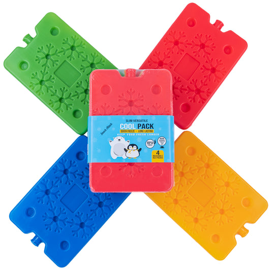 Snack Attack Long-Lasting Ice Packs (4-Pack)