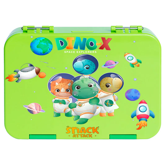 Lunch Box for Kids – 4/6 Compartments Dino X theme