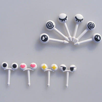 Snack Attack Eye & Imoji Style Food Pickers for Kids