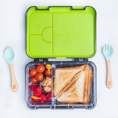 Bento Lunch Box – Space Midnight Black