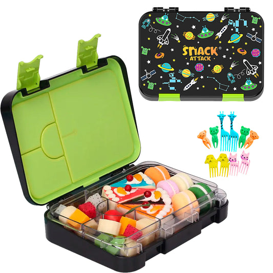 Bento Lunch Box – Space Midnight Black
