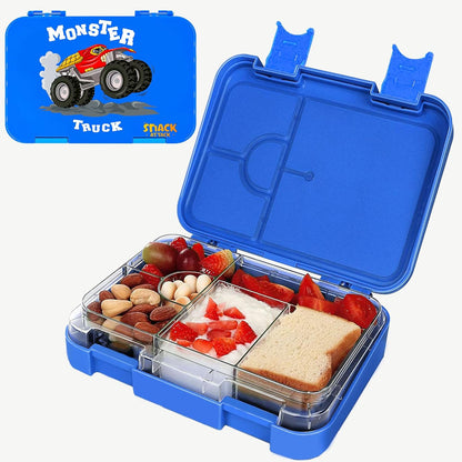 Snack Attack™ Kids Bento Box Monster theme