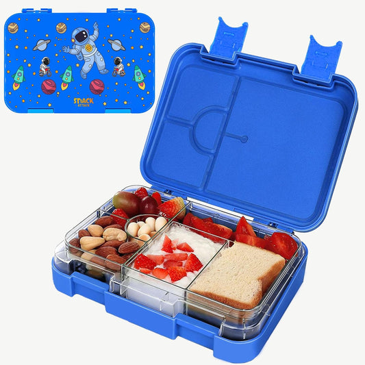 Snack Attack Bento Lunch Box For Kid Astro Theme