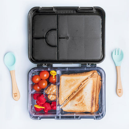 Lunch Box for Kids – 4/6 Compartments Snack Craft theme