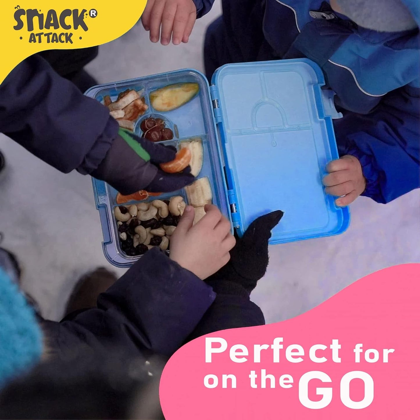 Snack Attack Bento Lunch Box For Kid Astro Theme