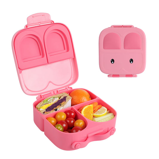Snack Attack™ Kids Bunny Bento Lunch Box