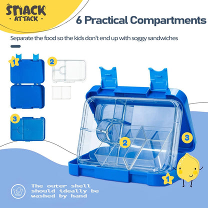 Snack Attack Bento Lunch Box For Kid Astro Theme