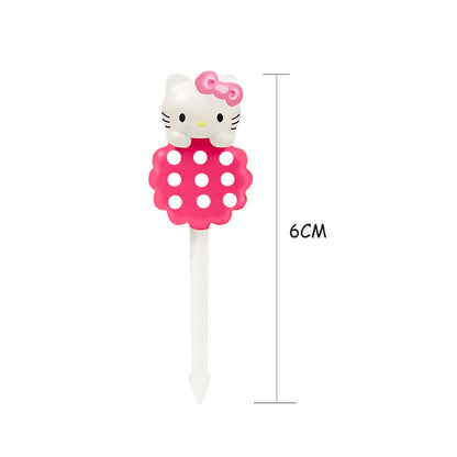 Snack Attack Hello Kitty Dessert Forks - 8 Pieces