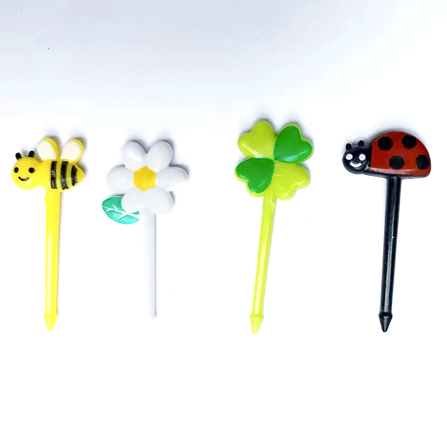 Snack Attack Honey Bee Dessert Forks - 10 Pieces