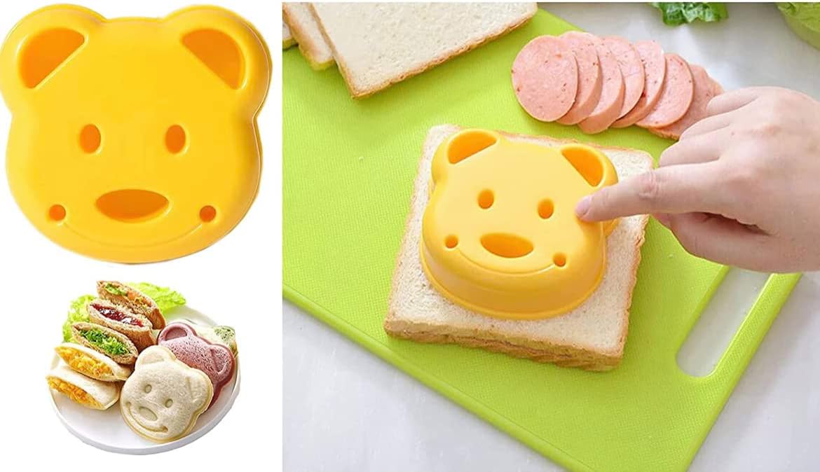 Snack Attack™ Bear-Shaped Sandwich Cutter