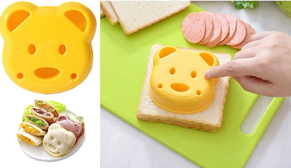 Snack Attack™ Bear-Shaped Sandwich Cutter