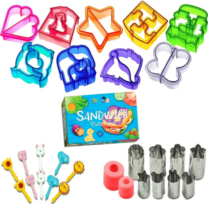 Snack Attack™ 29pc Sandwich Cutter Set