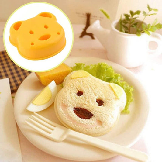 Snack Attack™ Bear-Shaped Sandwich Cutter