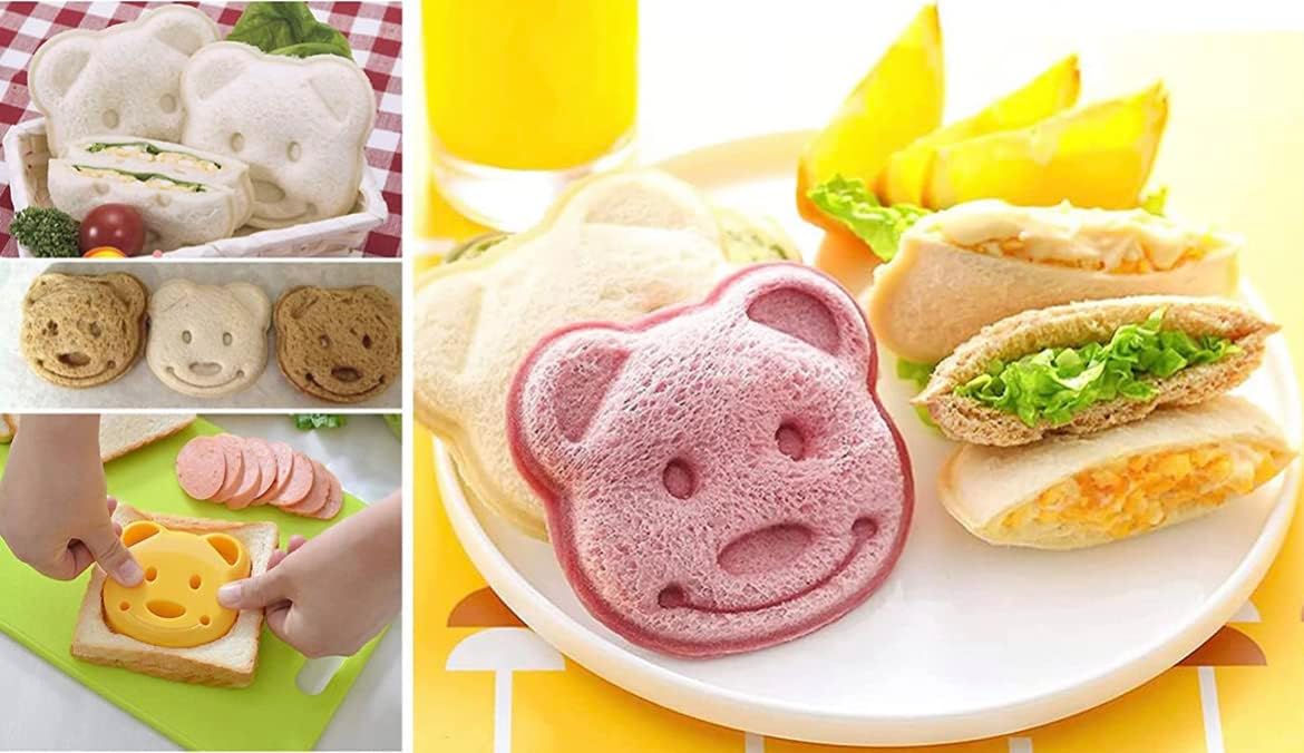 Snack Attack™ Bear-Shaped Sandwich Cutter