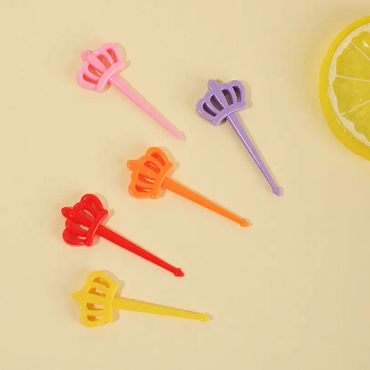 Snack Attack Flamingoo Dessert Forks - 10 Pieces