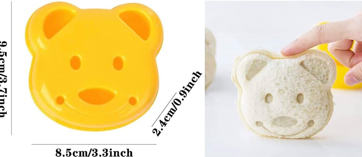 Snack Attack™ Bear-Shaped Sandwich Cutter