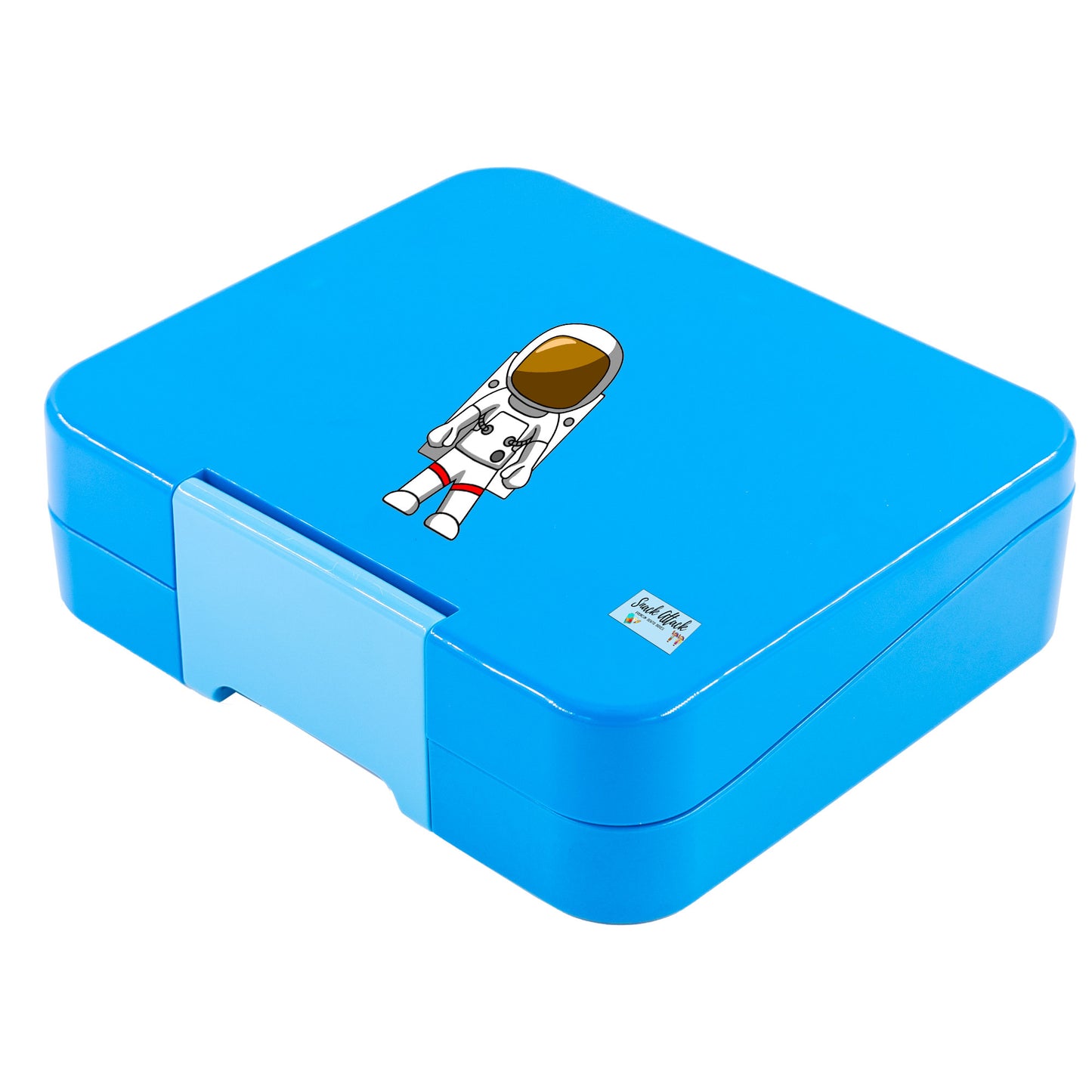Snack Attack Bento Mini - Space Man Blue