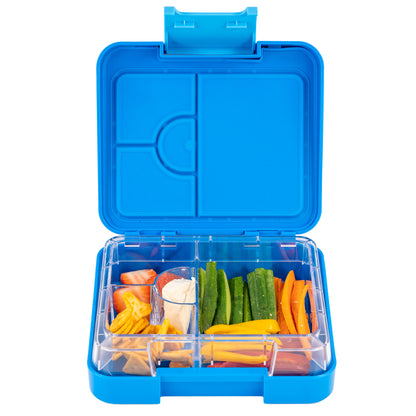 Snack Attack Bento Mini - Space Man Blue